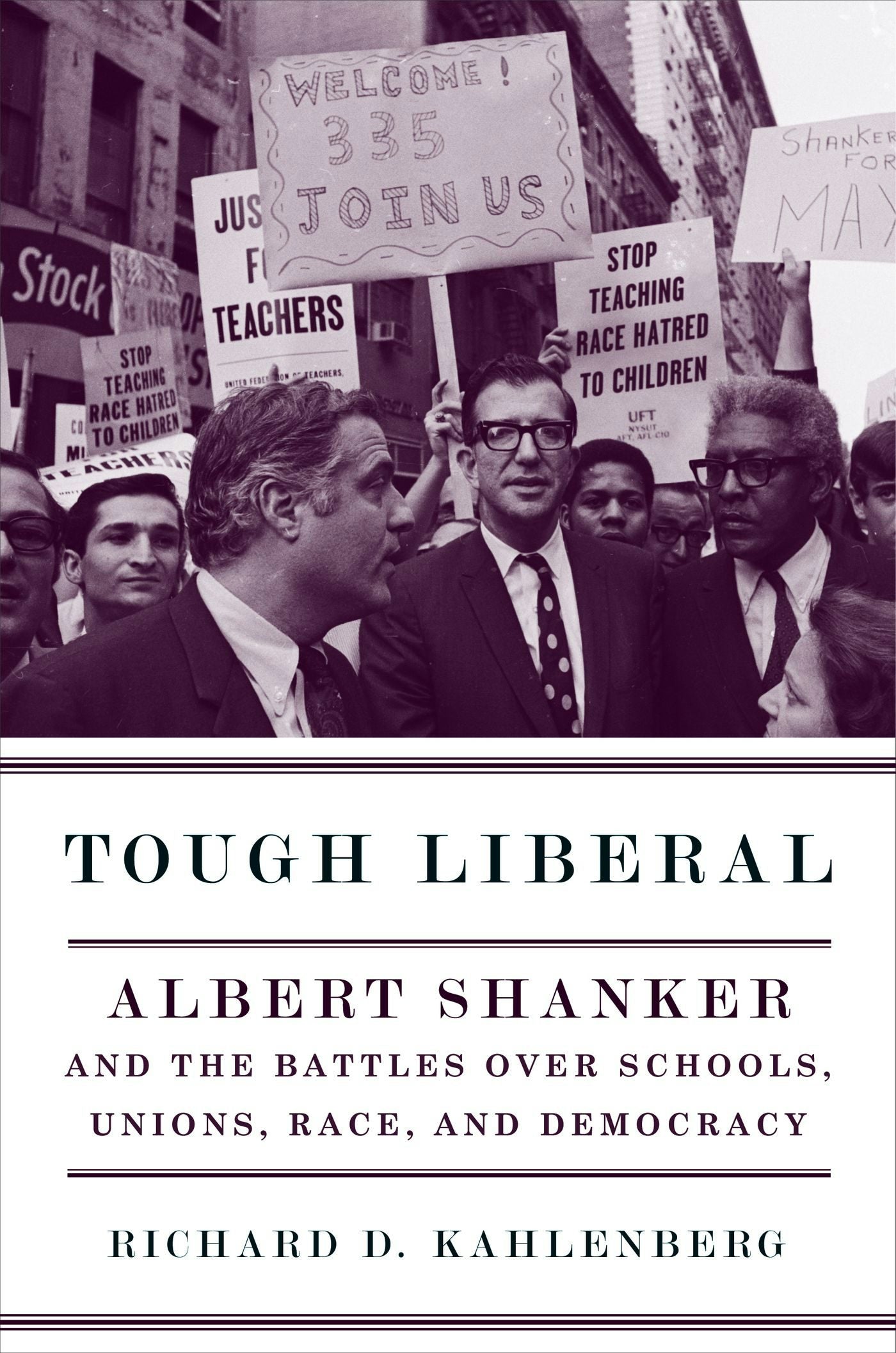 Book cover image for Tough Liberal ISBN: 9780231134965